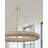 Santi Roxanne Wagon Wheel Chandelier-124538396