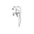 2 Handle Bathroom Clawfoot Tub Faucet with Diverter-24414862
