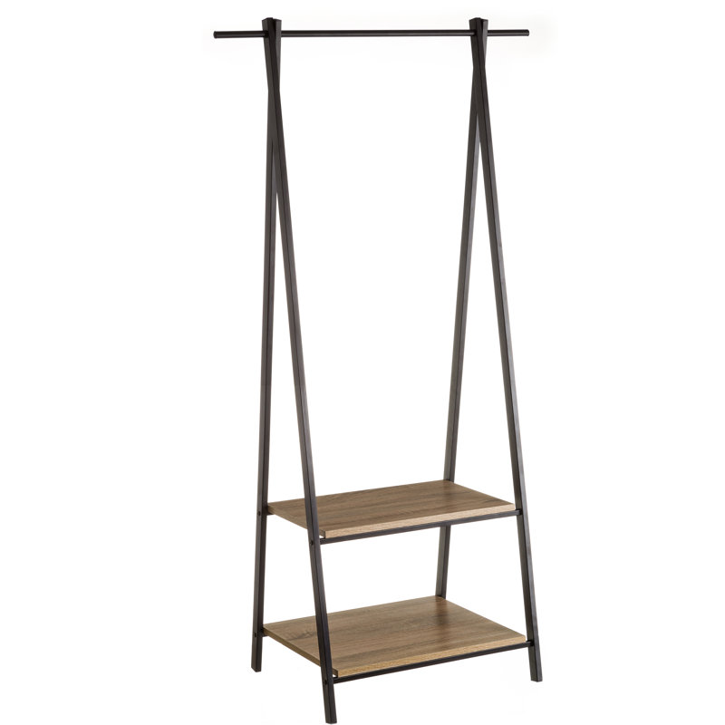 Dunnigan Metal Freestanding Coat Rack