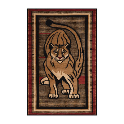  Tapis lavable avec gros chats mexicains
