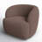 Coleson Upholstered Swivel Armchair-1048746408