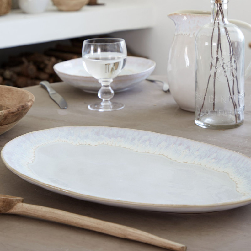 Brisa Stoneware Platter