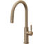 Corsano Contemporary Pull Down Kitchen Faucet with Button Sprayer High Arc Spout and ST Series Handle-1762405586