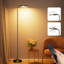 Lampe torchère sur pied à variation de couleur à variation de couleur avec télécommande-314118380