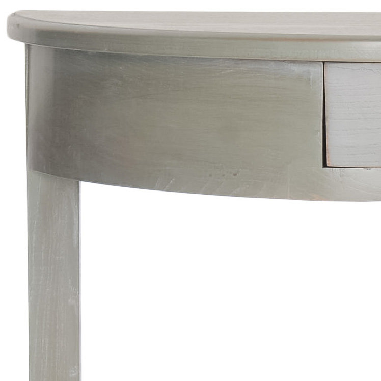 Applonia 34'' Console Table, French Gray