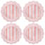 Cabana Stripe Melamine Dinner Plates-1236596964