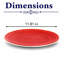 Assiette à steak en porcelaine | Assiette à steak Prime | 11,81 po-150096474