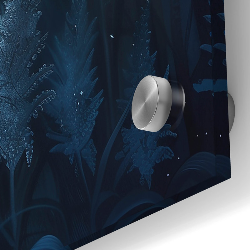 «Moon Dance» par r3darch0n, art mural en verre acrylique, H 36 po x l 36 po x P 0,2 po
