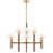 Natural Brass/Natural Rift Oak is out of stock selected
