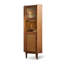 Armoire de coin Mid-Century
