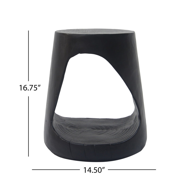 Table basse moderne et contemporaine, Noir