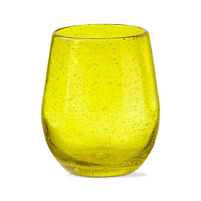 Eradu 14oz. Handmade Stemless Wine Glass