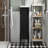 Compact And Stylish Bathroom Vanity With Practical Storage And Durable Construction-113642638