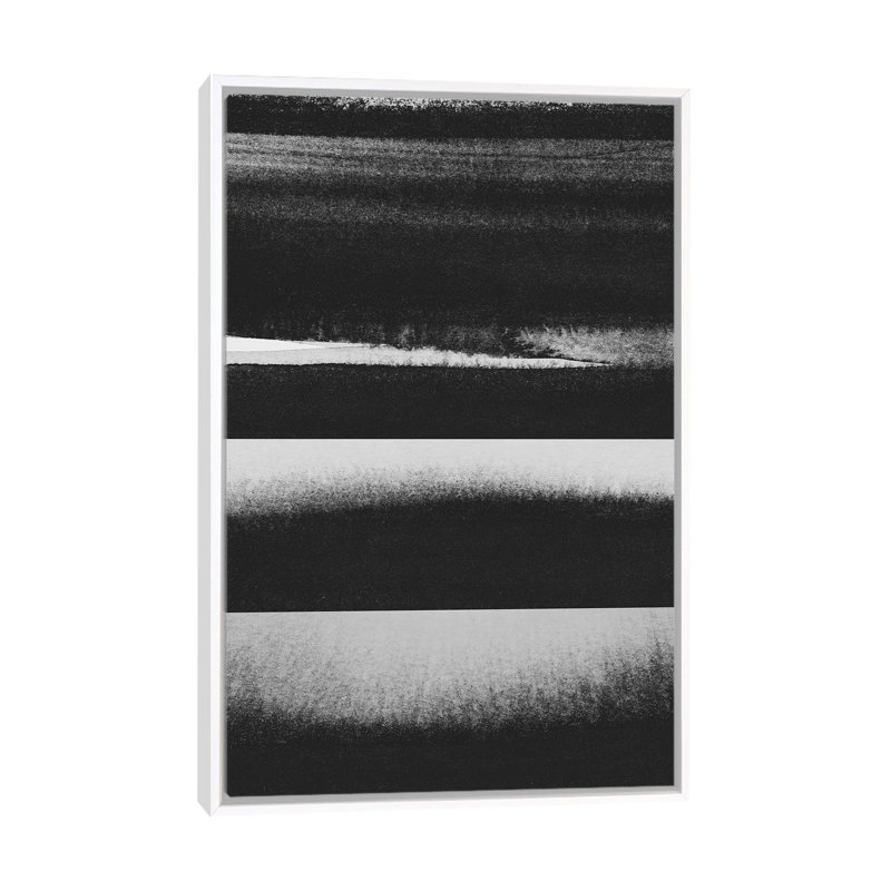 Dimension - reproduction d'art mural - toile encadrée, H 40 po x l 26 po, Toile à cadre flottant sans passe-partout, Blanc