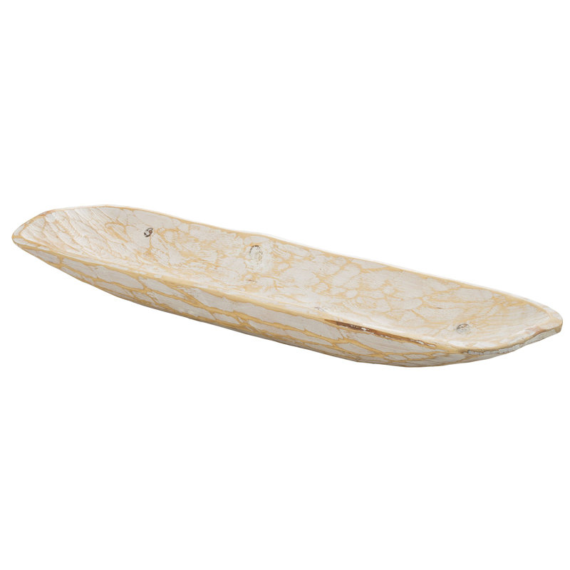 Solid Wood Tray, White