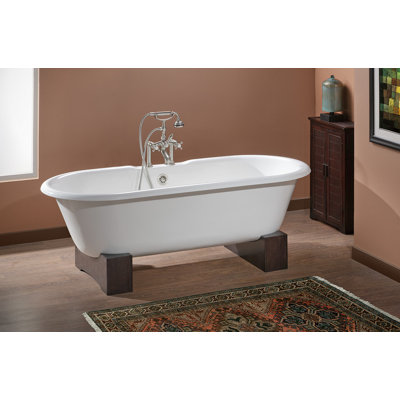 Regal 61'' L Soaking Bathtub