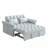 Loveseats With Pull-Out Bed And Side Pocket-1844168078