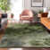 Premium Machine Washable Cerrito AMF590 Green Rug