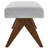 Lyra Fabric Upholstered Bench-106482682-106482679