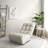 Multifunctional Reclining Chair - For Meditating & Reading Gray Metal Comfortable Folding For , Space Saving