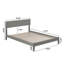 Lit plateforme en bois massif Orlando-530764180-530764183