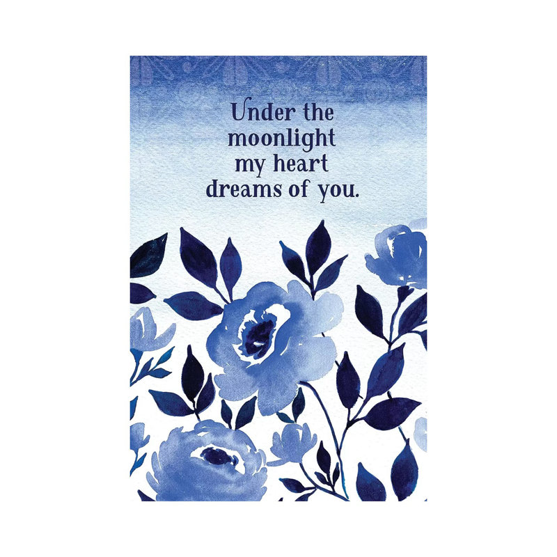 Under The Moonlight by Stephanie Ryan - Print on Canvas, 66.04cm H x 45.72cm W x 3.81cm D, Wrapped Canvas