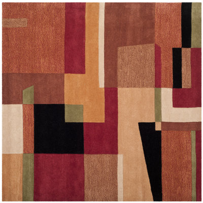 Charbonneau Drive Hand Tufted Wool Rug