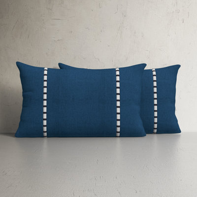 Keegan 26" x 16" Sunbrella® Pillow Cover and Insert