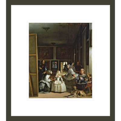 «Las Meninas» par Diego Velázquez, impression giclée encadrée
