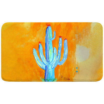 Tall Cactus Bath Mat