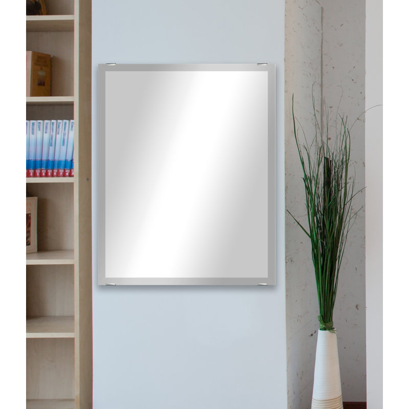 Miroir d'appoint Arvinjot Destiney, 28 po x 36 po