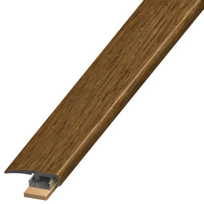 Plastic 1.38'' W x 94'' L End Cap