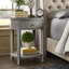 Table de bout avec rangement Zaheed-14940715