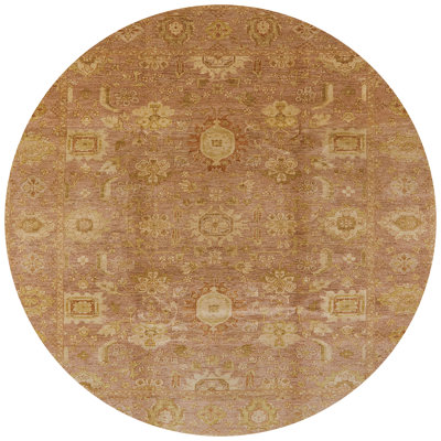 Tapis oriental brun Henshaw