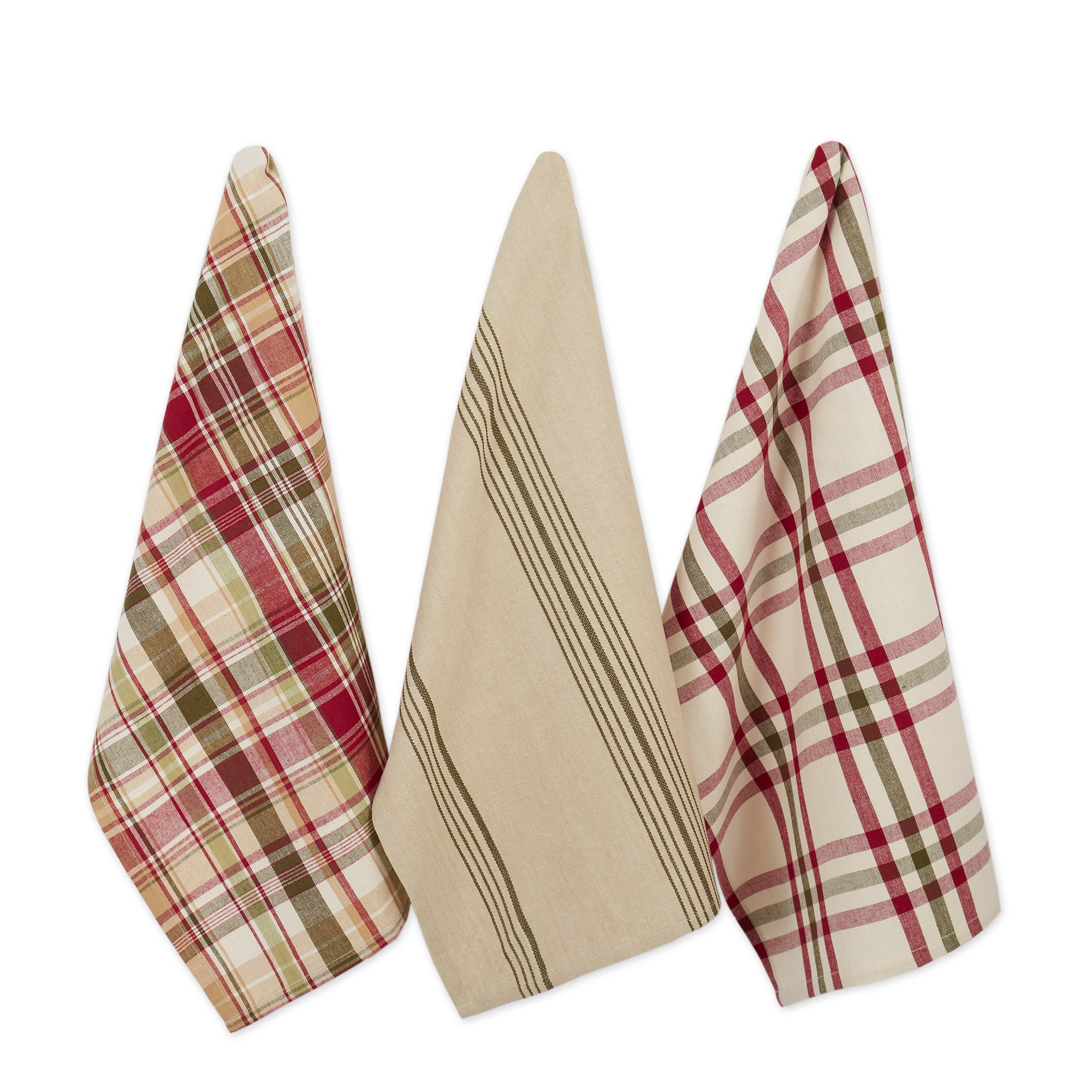 Gracie Oaks Microfiber Plaid Dish Cloth & Reviews