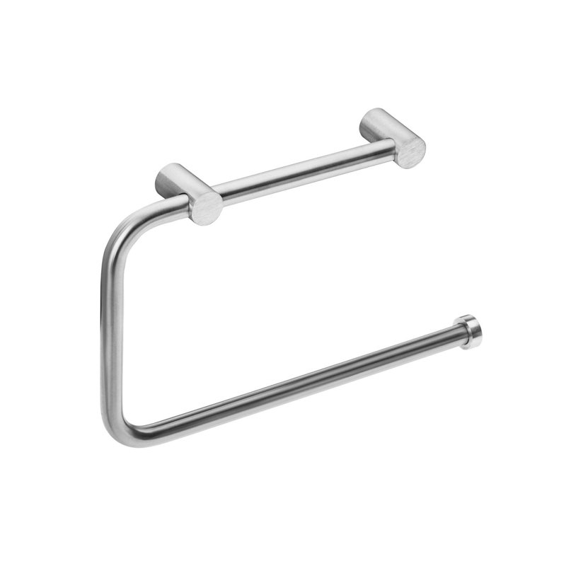 Ivy Bronx Bathroom Towel Ring Minimalist Design & Lightweight with Stainless Steel, Matte Chrome