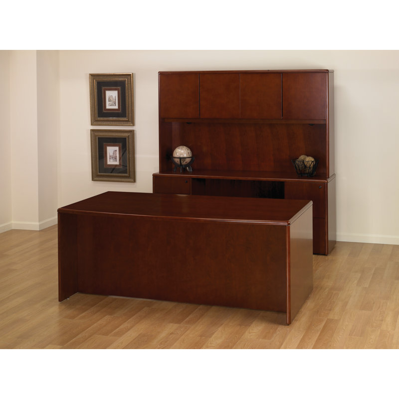 Ensemble de bureau avec huche 2 pièces Jusino