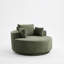 Fauteuil demi-tonneau en velours côtelé 55 po-1513527993