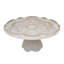 Cristal Handmade Stoneware Cake Stand-71220339