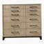 Commode en bois avec 10 tiroirs