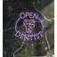  | Enseigne néon Open Dentist | Fabriqué avec un tube néon flexible durable qui émet une lumière brillante et uniforme pendant plus de 50 000 heures sans gradation ni scintillement | 23 x 24 | Mauve clair