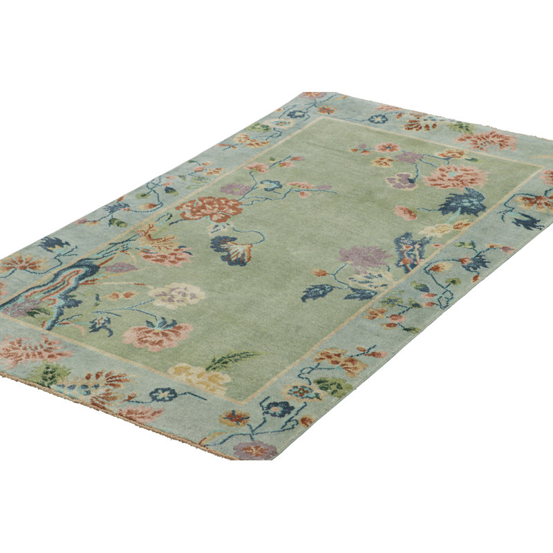 One-of-a-Kind 3'1x5'0 Hand Knotted Area Rug