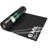 6 Mil Black Plastic Sheeting 20' x 100' Heavy-Duty Polyethylene Roll, Durable Cover for Gardening, Painter's Drop Cloth, Crawl Space Vapor Barrier, and Weed Prevention-134900573