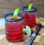 Verres mexicains soufflés à la main Storme - Verres 14 oz-137700237