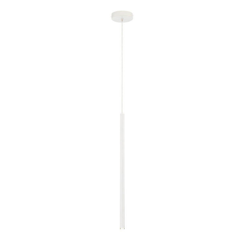 Navada 1 - Light LED Single Pendant, Antique Brass, Large ( 36" H x 1" W x 1" D )
