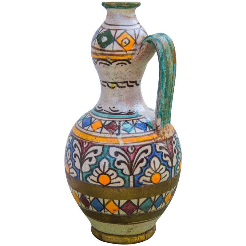 Handmade Ceramic Pitcher