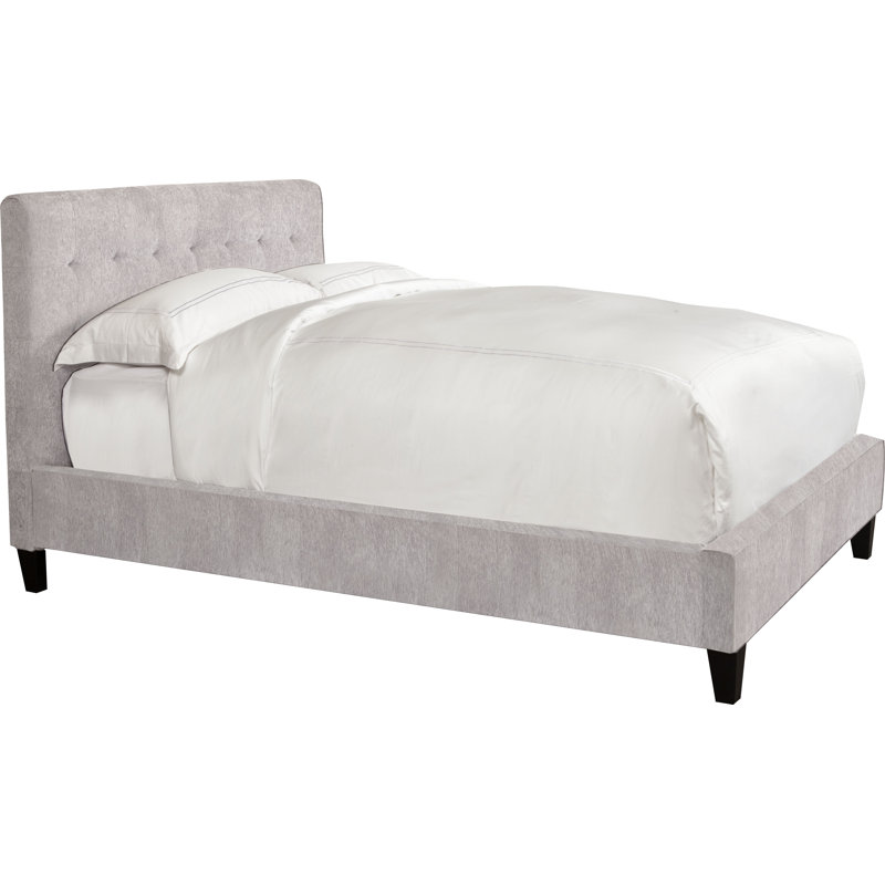 Anahis Upholstered Standard Bed, Natural, King