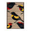 Tapis lavable à ailes noires-541586103