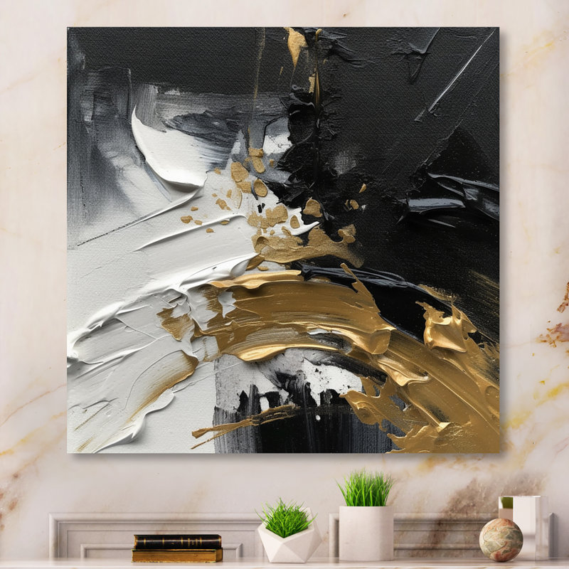 «Mystery Awakening VII», reproduction sur toile, H 30 po x l 30 po x P 1 po, Toile tendue
