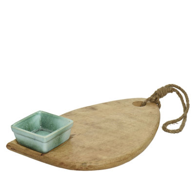 House of Hampton Holdrege Chips and Dip Platter